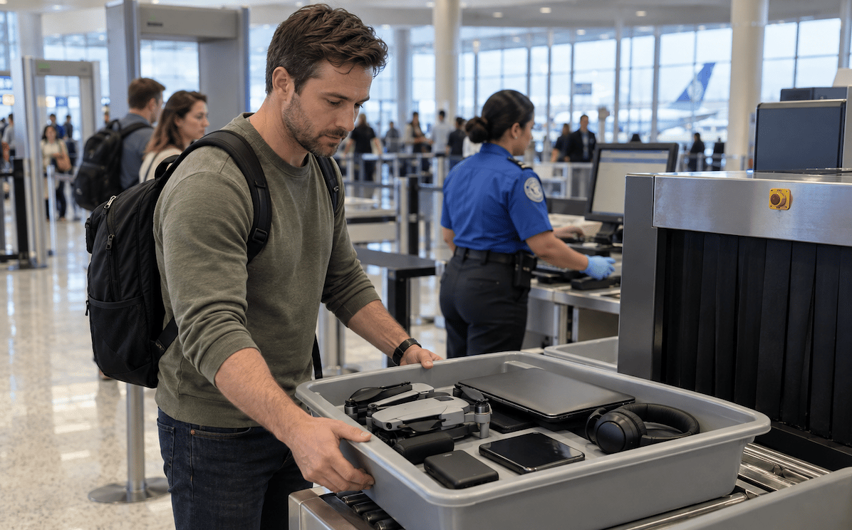 Airport Security Checkpoint Screening